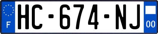 HC-674-NJ