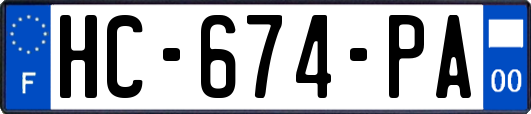 HC-674-PA
