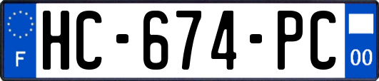 HC-674-PC