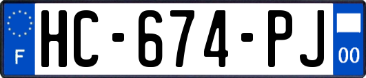 HC-674-PJ