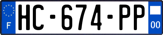 HC-674-PP