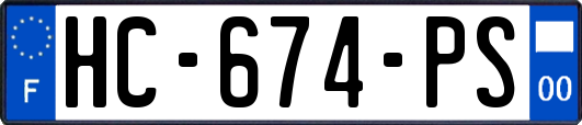 HC-674-PS