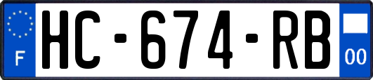HC-674-RB