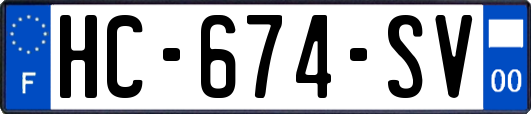 HC-674-SV