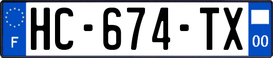 HC-674-TX