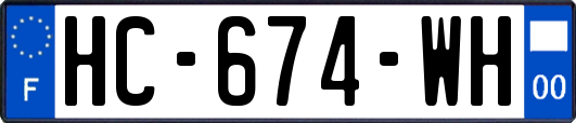HC-674-WH