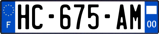 HC-675-AM