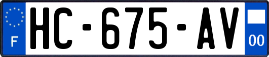 HC-675-AV