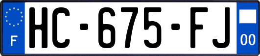 HC-675-FJ