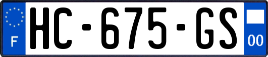 HC-675-GS