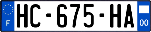 HC-675-HA