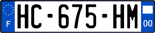 HC-675-HM