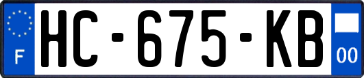 HC-675-KB