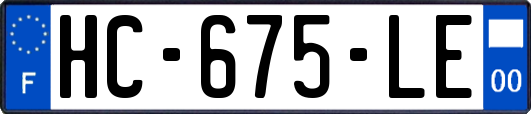 HC-675-LE