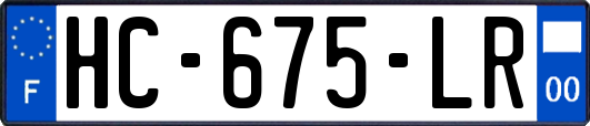 HC-675-LR