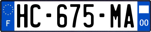 HC-675-MA