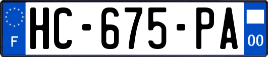 HC-675-PA
