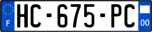 HC-675-PC