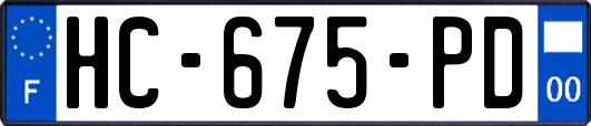 HC-675-PD