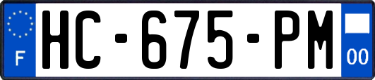 HC-675-PM