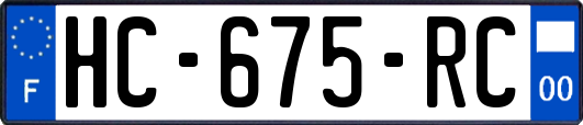 HC-675-RC