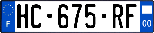 HC-675-RF
