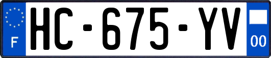 HC-675-YV
