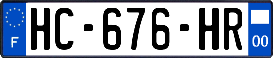 HC-676-HR