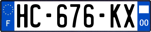 HC-676-KX