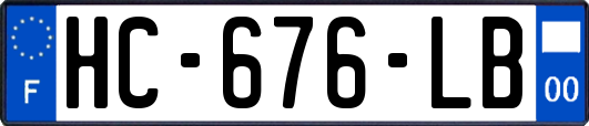 HC-676-LB