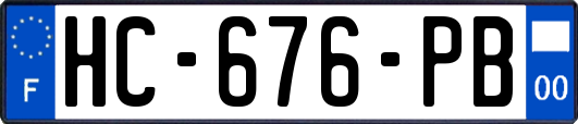 HC-676-PB