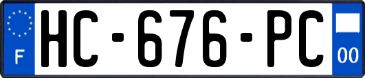 HC-676-PC