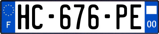 HC-676-PE