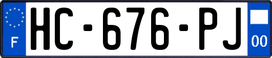 HC-676-PJ