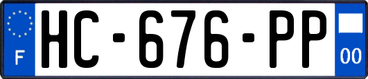 HC-676-PP