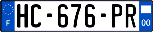HC-676-PR
