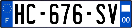HC-676-SV