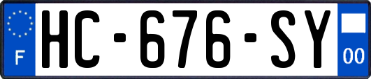 HC-676-SY