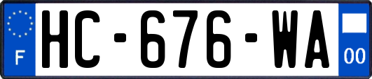 HC-676-WA