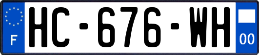 HC-676-WH