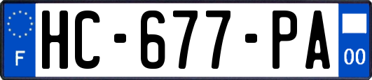 HC-677-PA