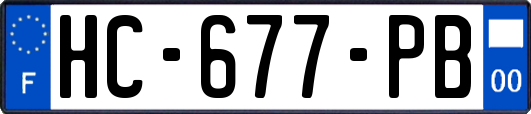 HC-677-PB