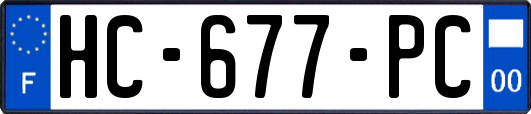 HC-677-PC