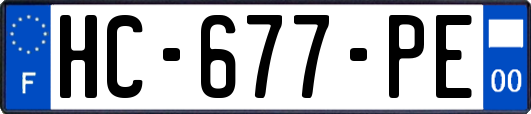 HC-677-PE
