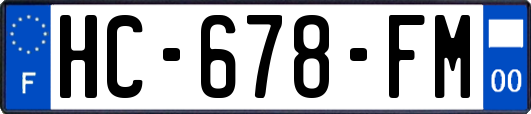 HC-678-FM