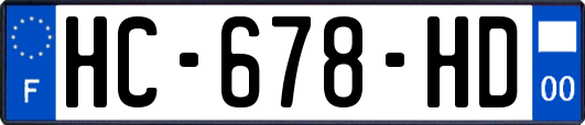 HC-678-HD