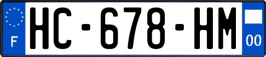 HC-678-HM