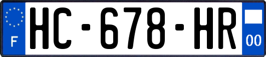 HC-678-HR