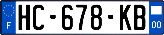 HC-678-KB