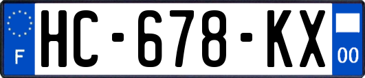 HC-678-KX